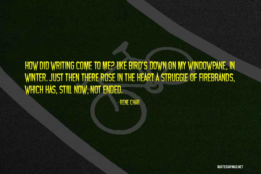 Winter Library Quotes By Rene Char Winter Library Quotes By Rene Char