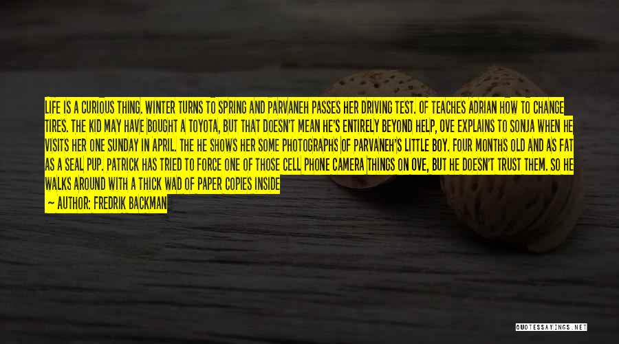 Winter Love Quotes By Fredrik Backman Winter Love Quotes By Fredrik Backman