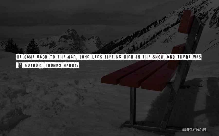 Winter Love Quotes By Thomas Harris Winter Love Quotes By Thomas Harris
