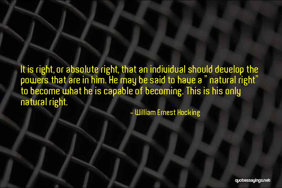 Winter Mitten Quotes By William Ernest Hocking Winter Mitten Quotes By William Ernest Hocking
