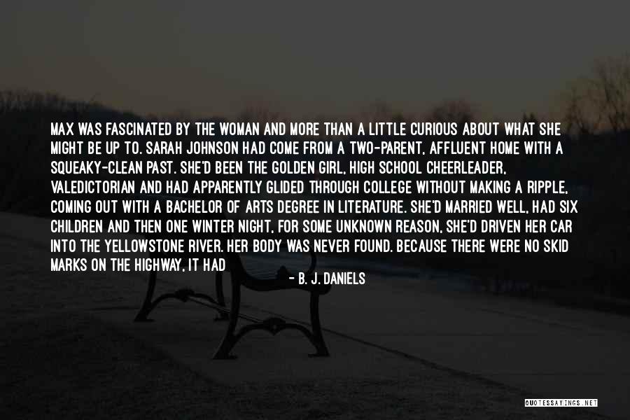 Winter Morning Coffee Quotes By B. J. Daniels Winter Morning Coffee Quotes By B. J. Daniels