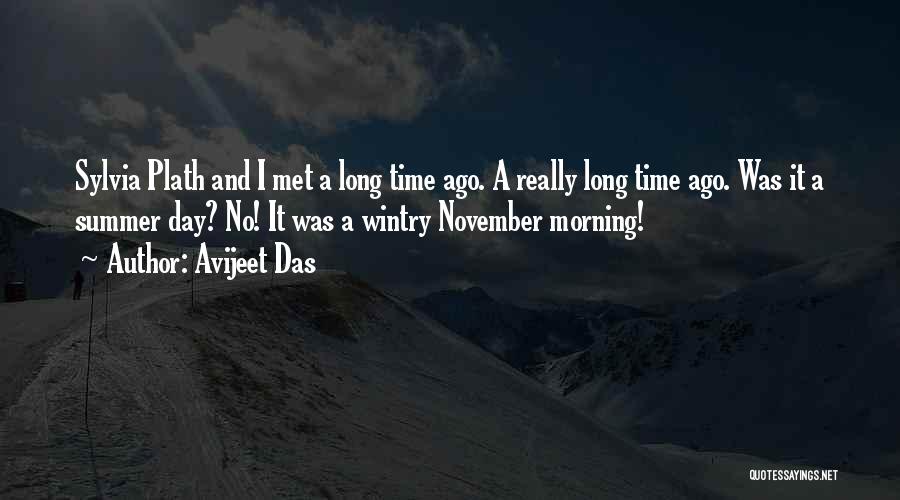 Winter Morning Love Quotes By Avijeet Das
