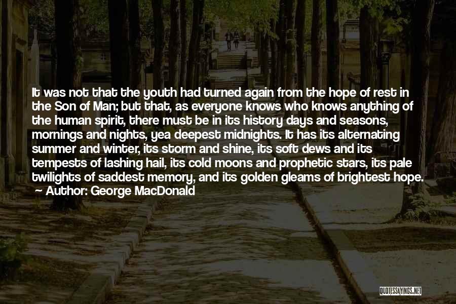 Winter Mornings Quotes By George MacDonald