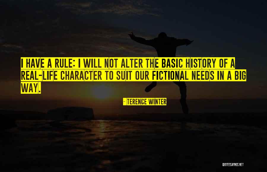 Winter Of Life Quotes By Terence Winter Winter Of Life Quotes By Terence Winter