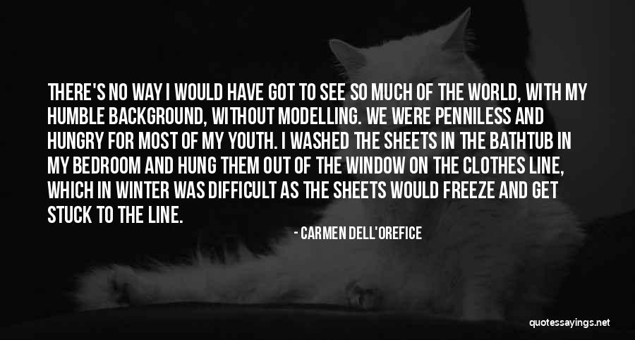 Winter Of The World Quotes By Carmen Dell'Orefice Winter Of The World Quotes By Carmen Dell'Orefice