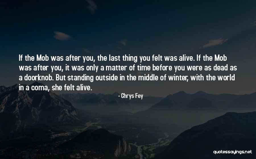 Winter Of The World Quotes By Chrys Fey