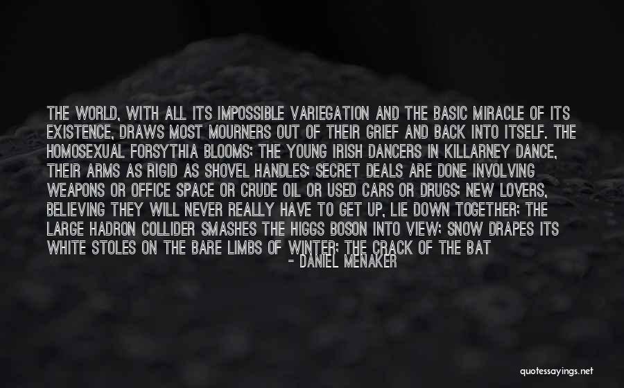 Winter Of The World Quotes By Daniel Menaker Winter Of The World Quotes By Daniel Menaker
