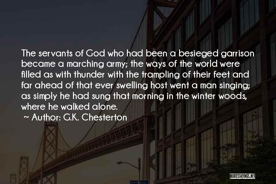 Winter Of The World Quotes By G.K. Chesterton