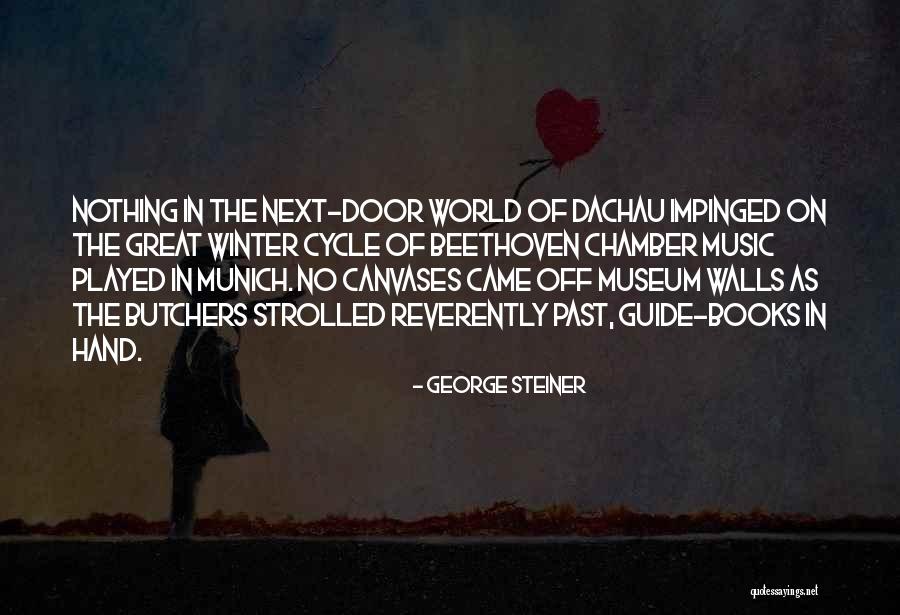Winter Of The World Quotes By George Steiner Winter Of The World Quotes By George Steiner