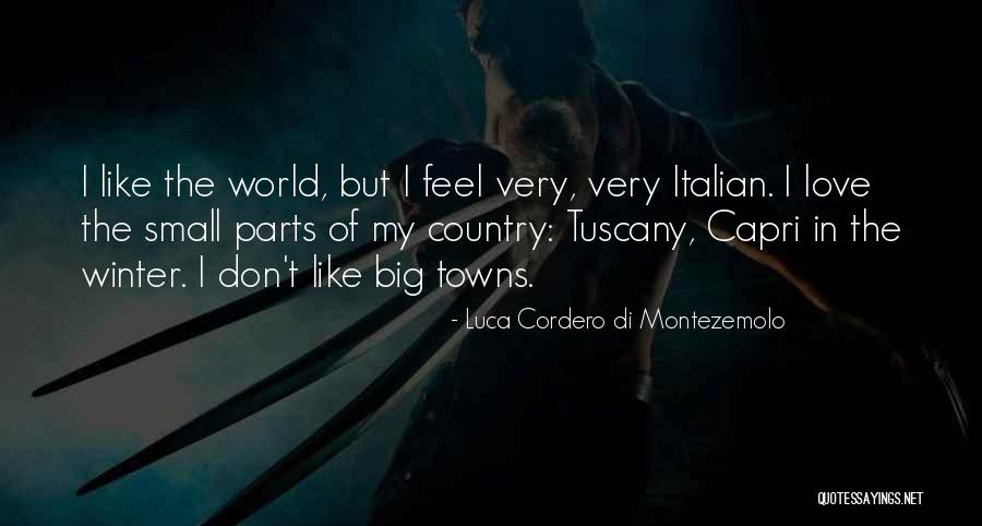 Winter Of The World Quotes By Luca Cordero Di Montezemolo