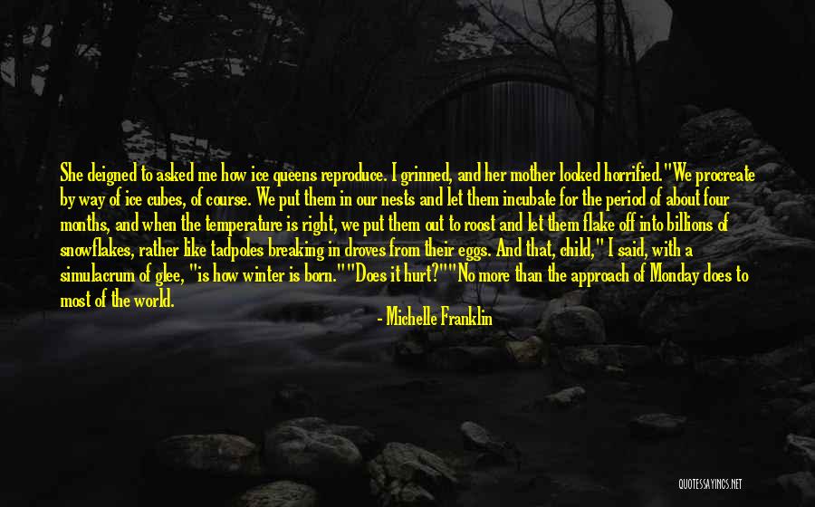 Winter Of The World Quotes By Michelle Franklin Winter Of The World Quotes By Michelle Franklin