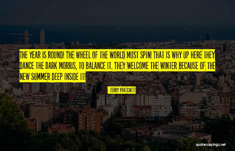 Winter Of The World Quotes By Terry Pratchett Winter Of The World Quotes By Terry Pratchett