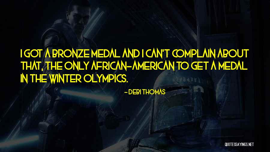 Winter Olympics Quotes By Debi Thomas Winter Olympics Quotes By Debi Thomas