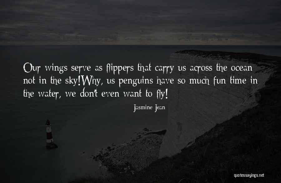 Winter Penguin Quotes By Jasmine Jean Winter Penguin Quotes By Jasmine Jean