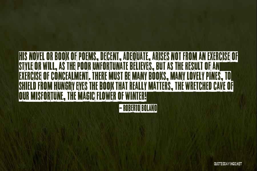 Winter Poems Quotes By Roberto Bolano Winter Poems Quotes By Roberto Bolano
