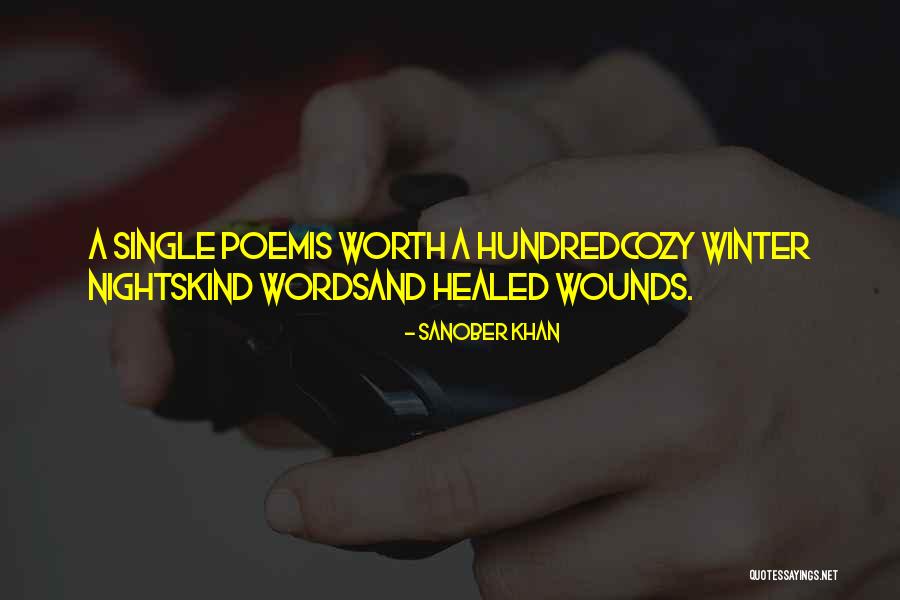 Winter Poems Quotes By Sanober Khan Winter Poems Quotes By Sanober Khan