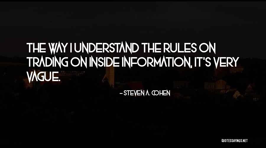 Winter Poems Quotes By Steven A. Cohen Winter Poems Quotes By Steven A. Cohen