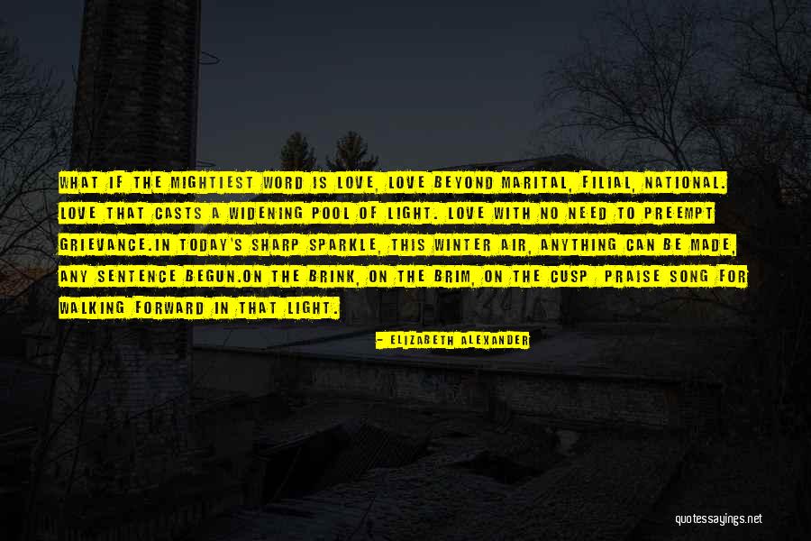 Winter Poetry Quotes By Elizabeth Alexander Winter Poetry Quotes By Elizabeth Alexander