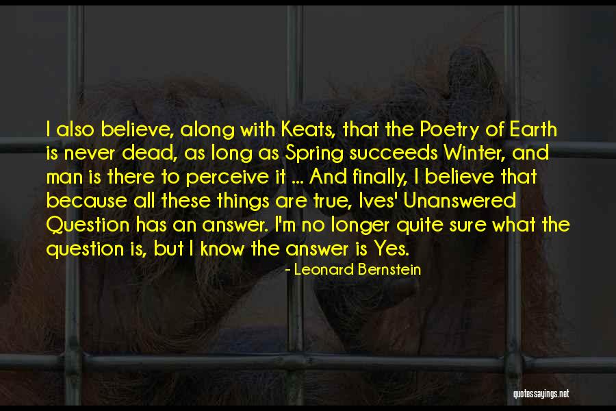 Winter Poetry Quotes By Leonard Bernstein Winter Poetry Quotes By Leonard Bernstein