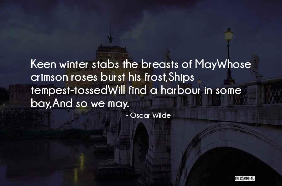 Winter Poetry Quotes By Oscar Wilde Winter Poetry Quotes By Oscar Wilde