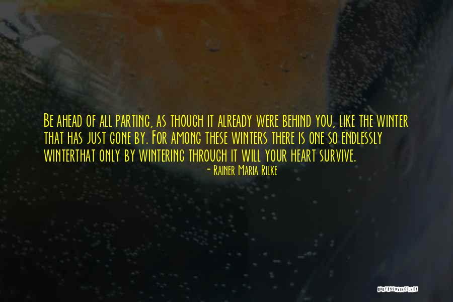 Winter Poetry Quotes By Rainer Maria Rilke Winter Poetry Quotes By Rainer Maria Rilke