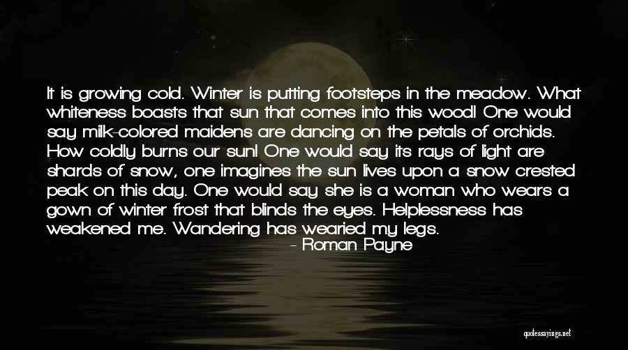 Winter Poetry Quotes By Roman Payne Winter Poetry Quotes By Roman Payne