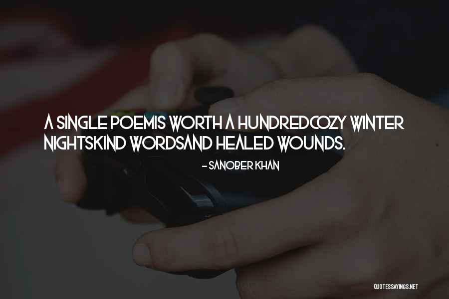 Winter Poetry Quotes By Sanober Khan Winter Poetry Quotes By Sanober Khan
