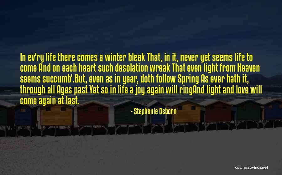 Winter Poetry Quotes By Stephanie Osborn Winter Poetry Quotes By Stephanie Osborn
