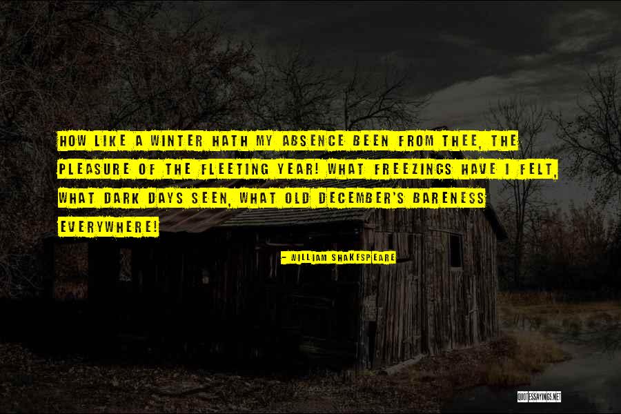Winter Poetry Quotes By William Shakespeare Winter Poetry Quotes By William Shakespeare