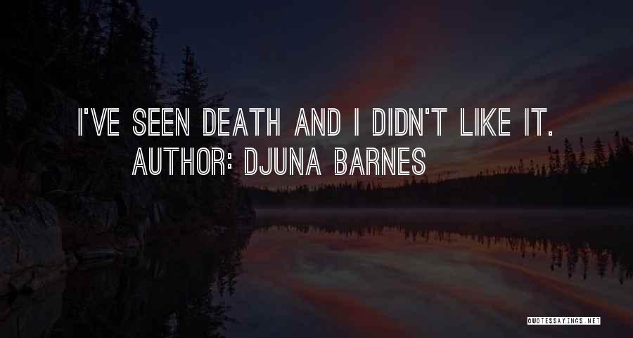 Winter Portrait Quotes By Djuna Barnes