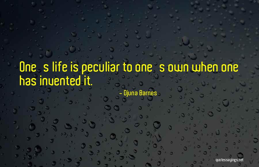 Winter Preparedness Quotes By Djuna Barnes Winter Preparedness Quotes By Djuna Barnes