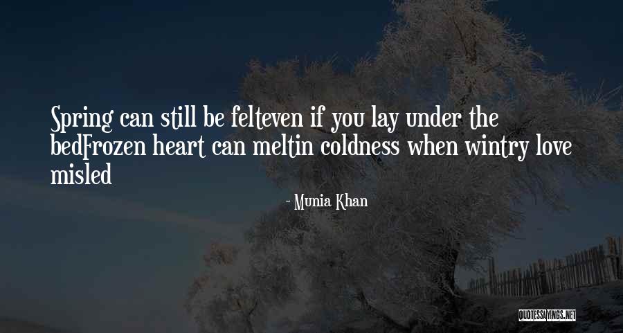 Winter Quotes Quotes By Munia Khan Winter Quotes Quotes By Munia Khan