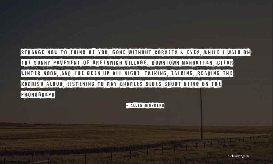 Winter Reading Quotes By Allen Ginsberg Winter Reading Quotes By Allen Ginsberg