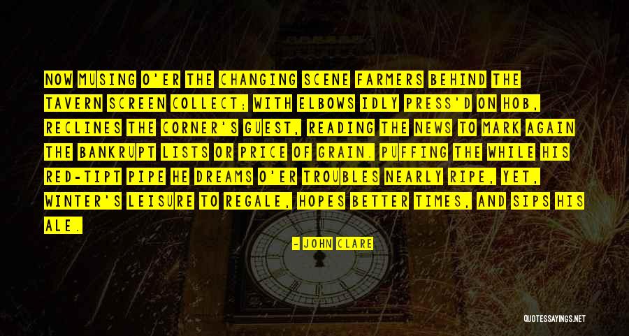 Winter Reading Quotes By John Clare Winter Reading Quotes By John Clare