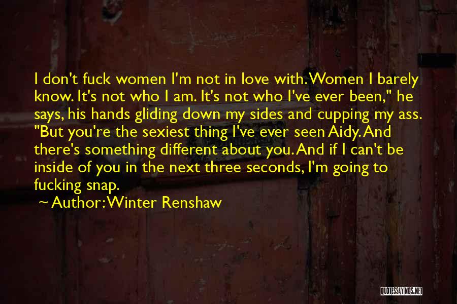 Winter Renshaw Quotes 1538370