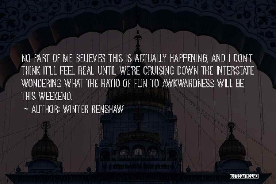 Winter Renshaw Quotes 2118285