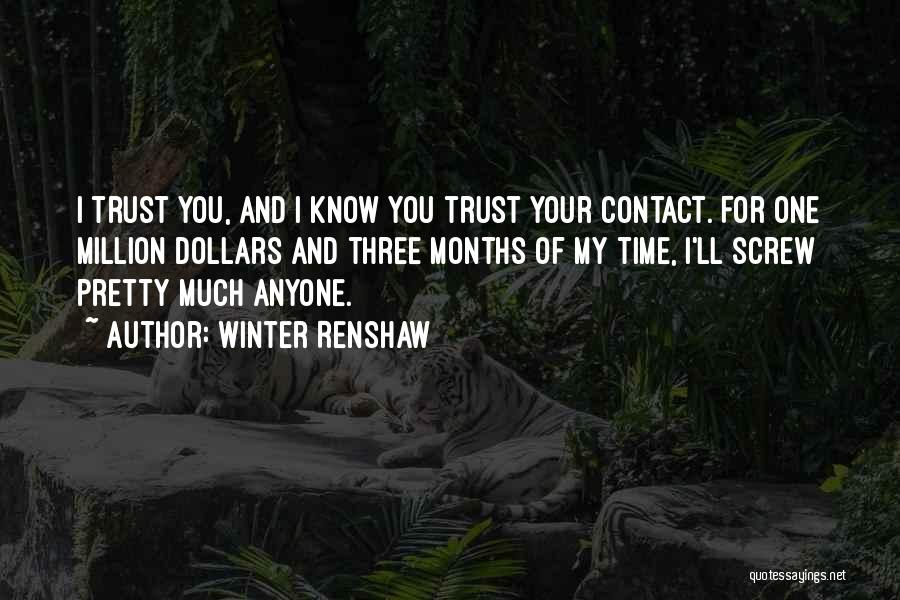 Winter Renshaw Quotes 92303