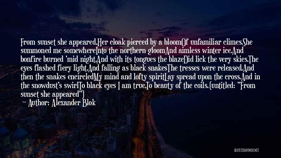 Winter Skies Quotes By Alexander Blok