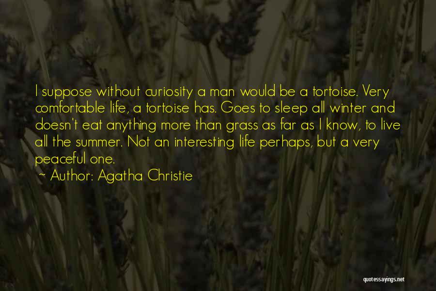 Winter Sleep Quotes By Agatha Christie