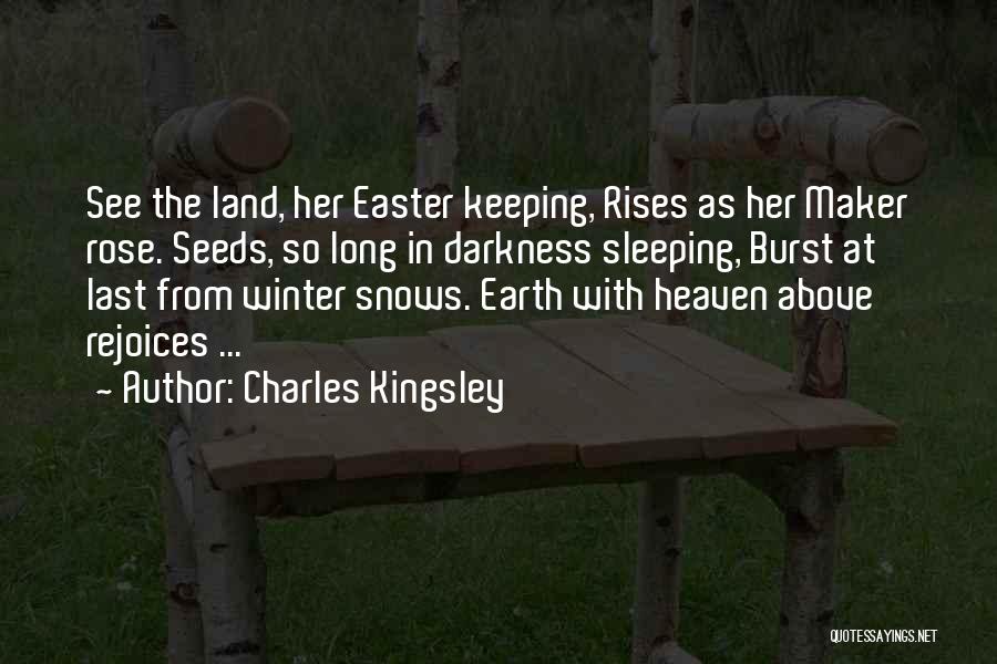 Winter Sleep Quotes By Charles Kingsley