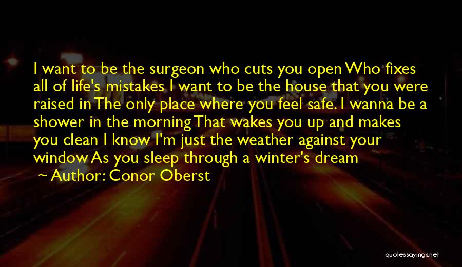 Winter Sleep Quotes By Conor Oberst