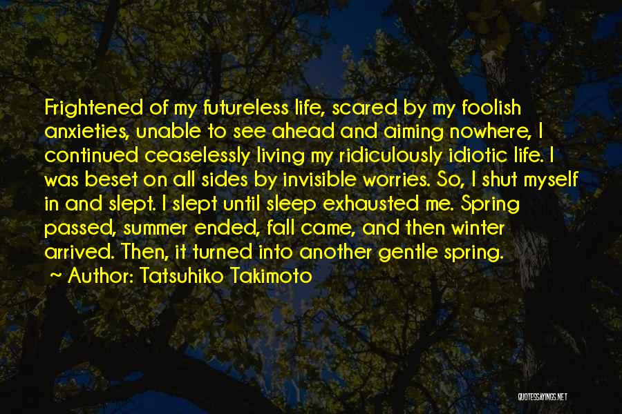 Winter Sleep Quotes By Tatsuhiko Takimoto
