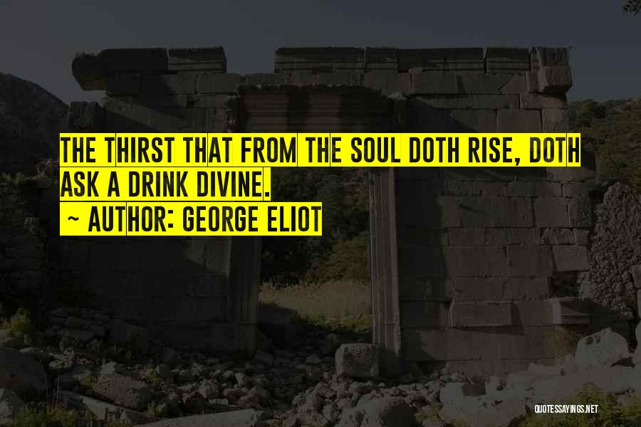 Winter Solstice Yule Quotes By George Eliot