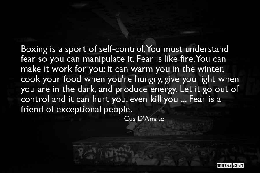Winter Sport Quotes By Cus D'Amato Winter Sport Quotes By Cus D'Amato