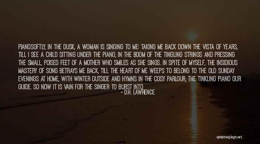Winter Sunday Quotes By D.H. Lawrence Winter Sunday Quotes By D.H. Lawrence