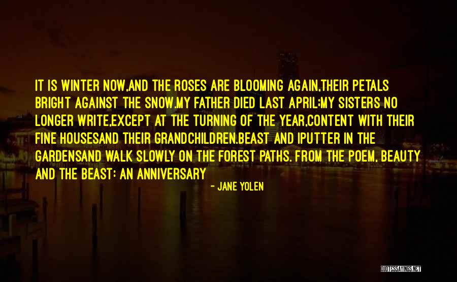 Winter Tales Quotes By Jane Yolen