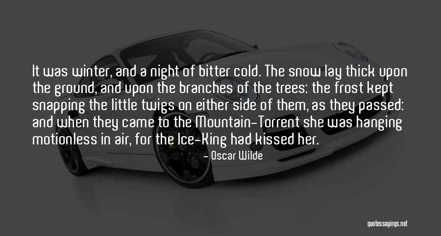 Winter Trees Quotes By Oscar Wilde Winter Trees Quotes By Oscar Wilde