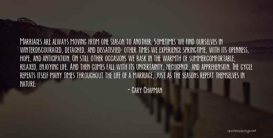 Winter Vs Summer Quotes By Gary Chapman Winter Vs Summer Quotes By Gary Chapman