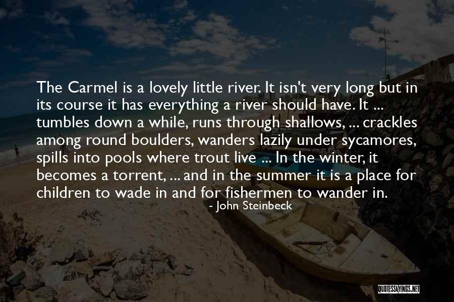 Winter Wander Quotes By John Steinbeck Winter Wander Quotes By John Steinbeck