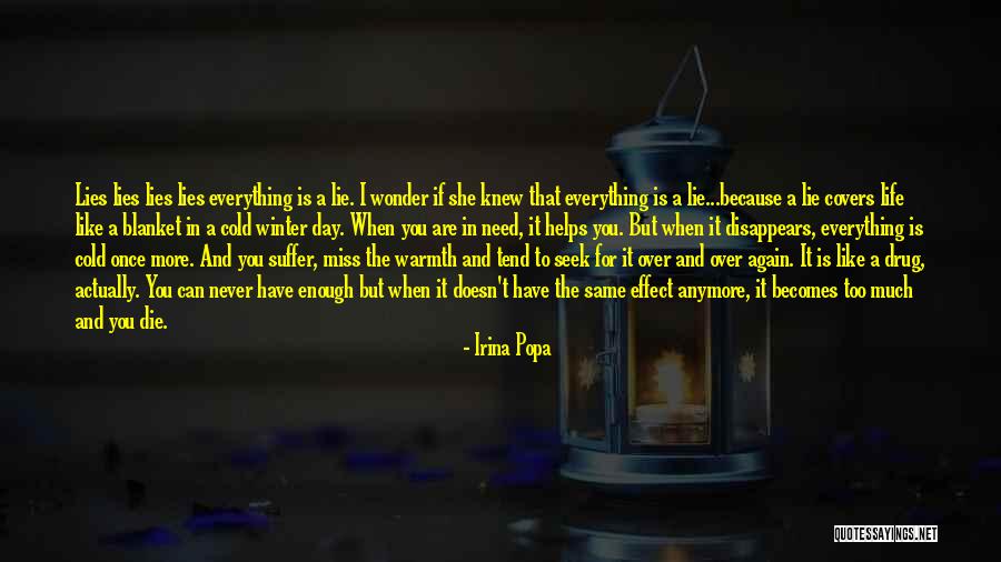 Winter Warmth Quotes By Irina Popa Winter Warmth Quotes By Irina Popa